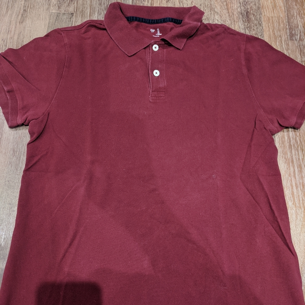 2/20Gap Polo Shirt Men - Size L